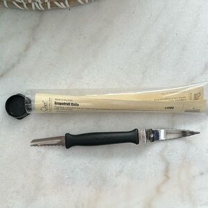 THE PAMPERED CHEF-Unused Grapefruit Knife